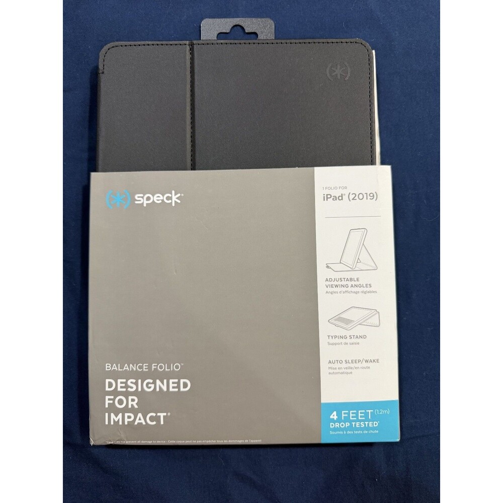 Speck iPad Case for iPad 2019 10.2 NEW IN BOX